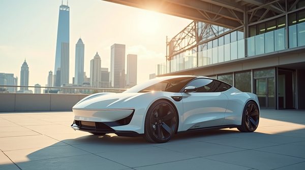 Location d'une voiture électrique : une option moderne !